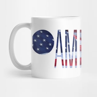 Jeep Wrangler American Flag Mug